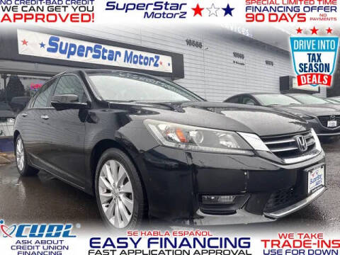 2014 Honda Accord for sale at SuperStar Motorz, Inc. in Milwaukie OR