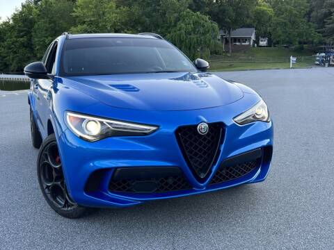 2022 Alfa Romeo Stelvio for sale at Luxury Auto Sales LLC in High Point NC