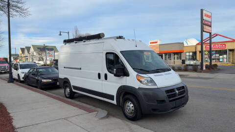 2018 RAM ProMaster for sale at Bridge Auto Group Corp in Salem MA