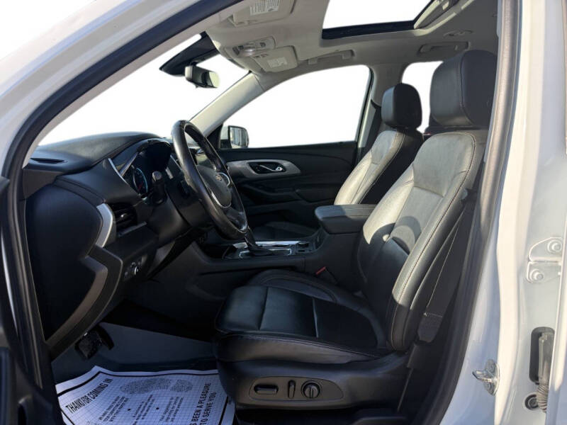 2020 Chevrolet Traverse LT Leather