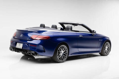 2020 Mercedes-Benz C-Class AMG C 63