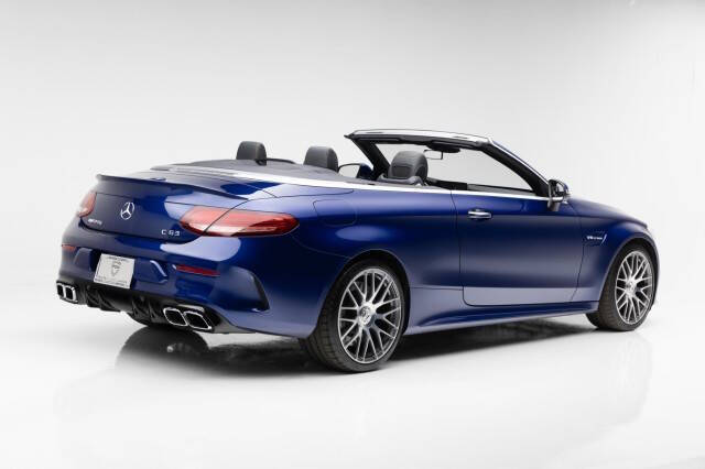 2020 Mercedes-Benz C-Class AMG C 63