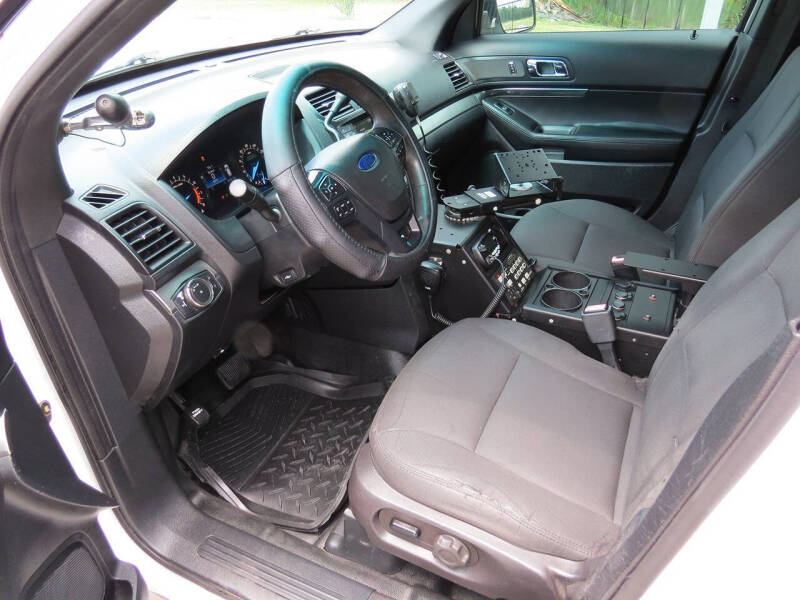 2017 Ford Explorer Police Interceptor Utility