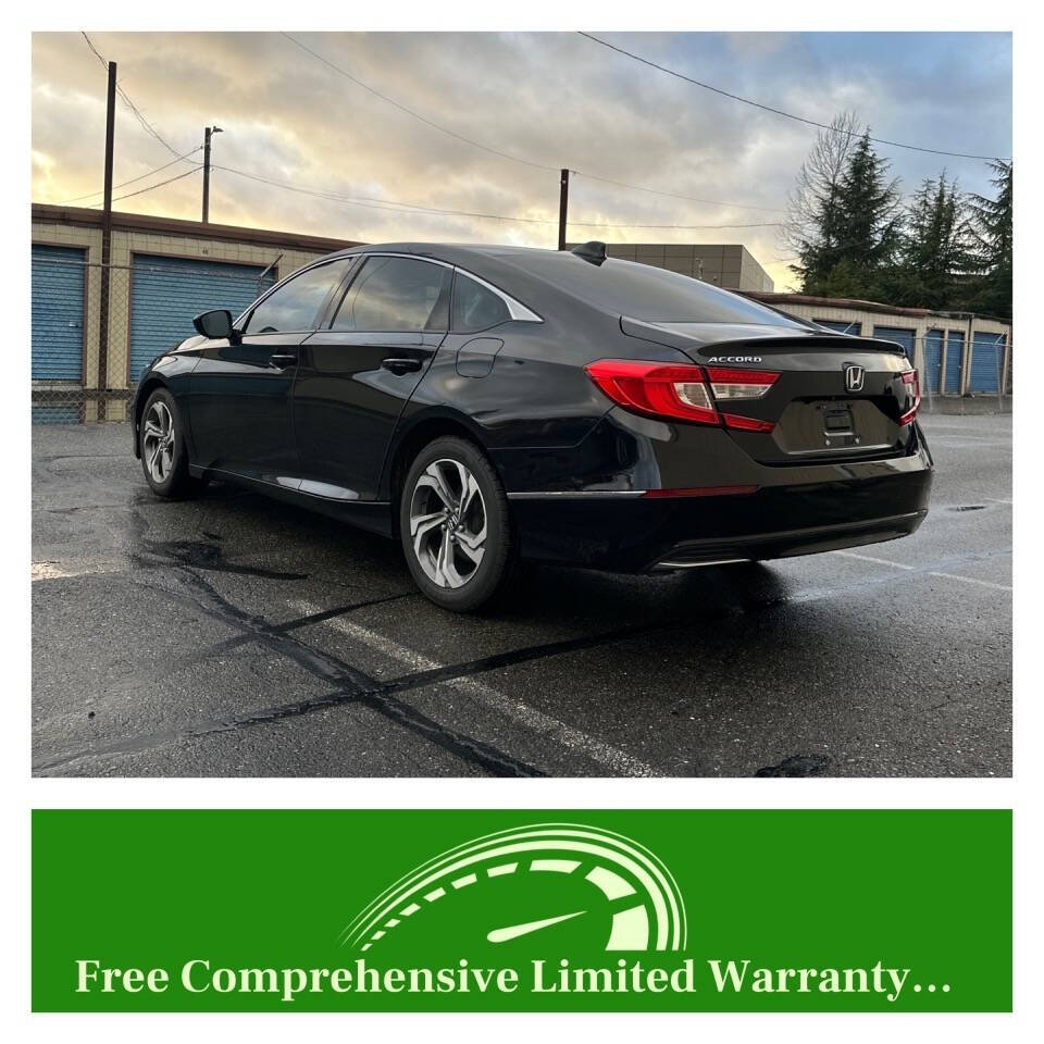 2020 Honda Accord for sale at All Makes Auto LLC in Monroe, WA