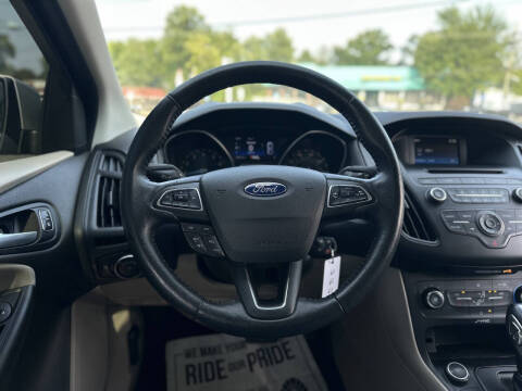 2016 Ford Focus SE