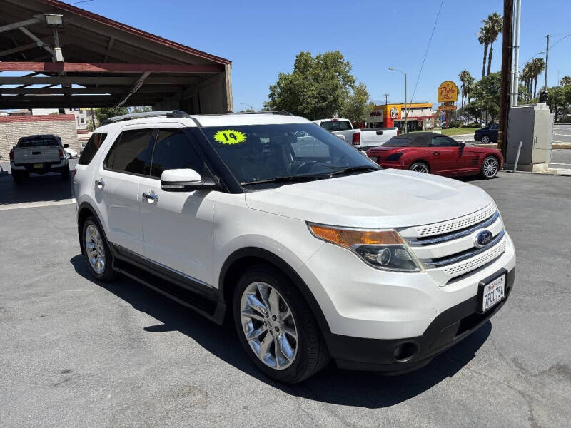 2014 Ford Explorer Limited