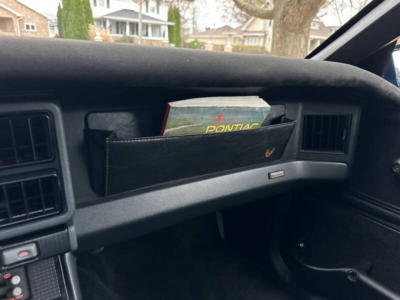 1991 Pontiac Firebird Trans Am