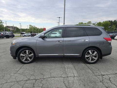 2015 Nissan Pathfinder Platinum