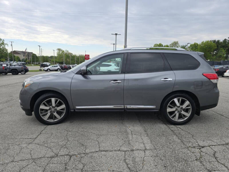 2015 Nissan Pathfinder Platinum
