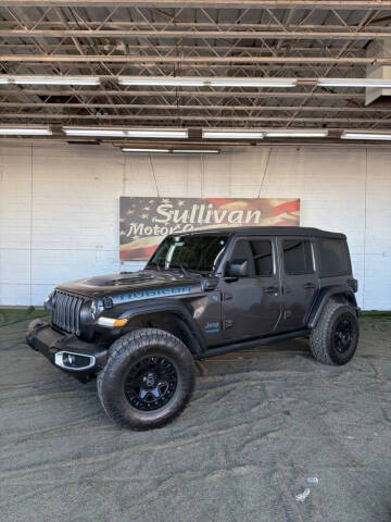 2022 Jeep Wrangler Unlimited Rubicon 4xe