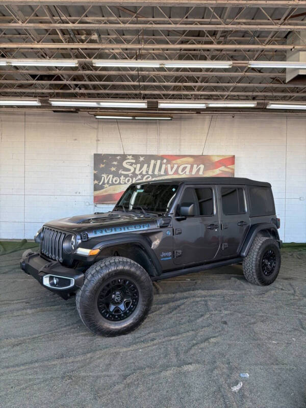 2022 Jeep Wrangler Unlimited Rubicon 4xe