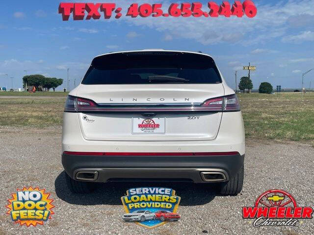2019 Lincoln Nautilus Reserve