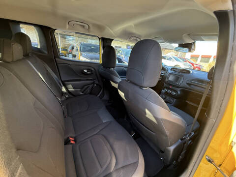 2017 Jeep Renegade Altitude