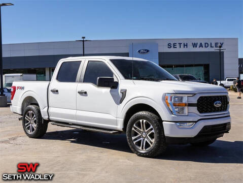 2022 Ford F-150 for sale at Seth Wadley Chevy Perry in Perry OK