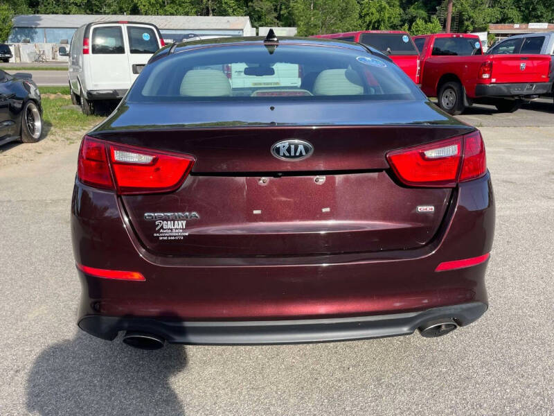 2015 Kia Optima LX