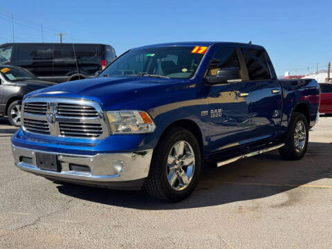 2017 RAM 1500