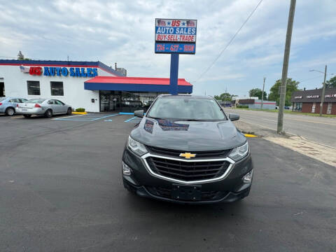 2019 Chevrolet Equinox for sale at US Auto Sales in Garden City MI