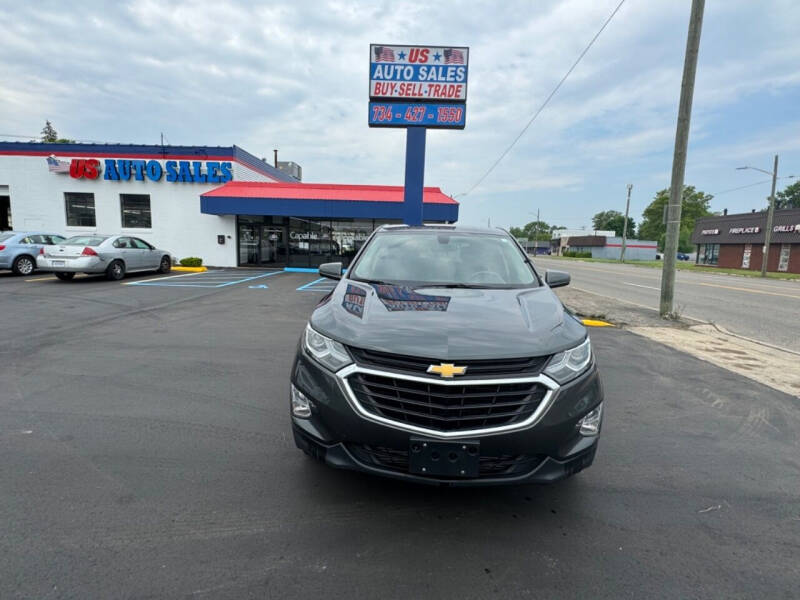 2019 Chevrolet Equinox for sale at US Auto Sales in Garden City MI