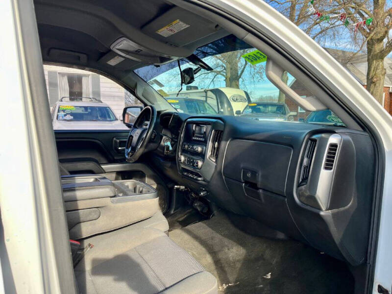 2015 Chevrolet Silverado 2500HD