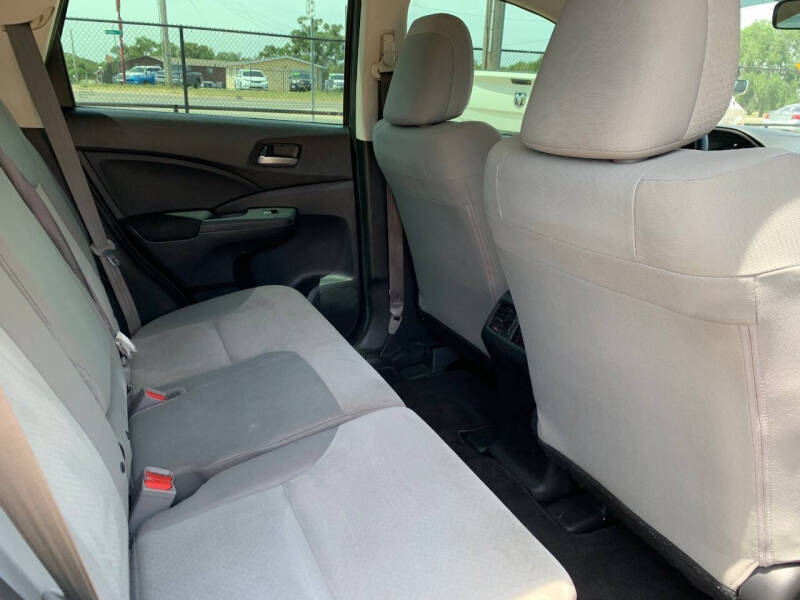 2016 Honda CR-V LX