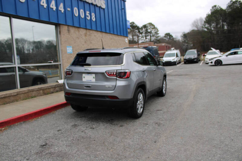 2022 Jeep Compass Latitude