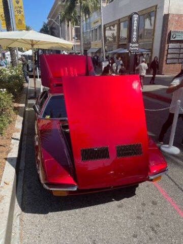 1972 De Tomaso Pantera