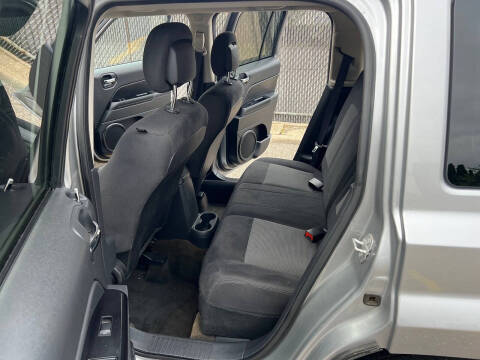 2016 Jeep Patriot Latitude