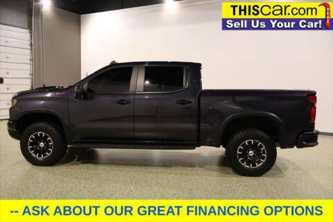 2022 Chevrolet Silverado 1500 ZR2