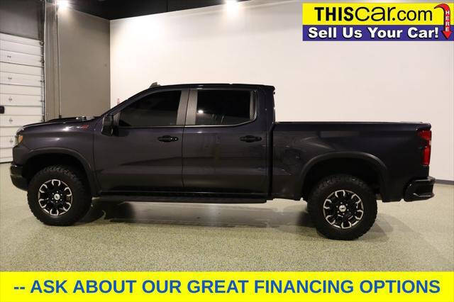 2022 Chevrolet Silverado 1500 ZR2