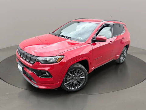 2022 Jeep Compass (Red) Edition