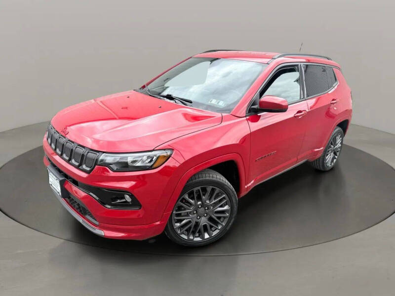 2022 Jeep Compass (Red) Edition