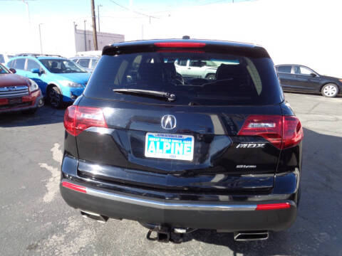 2013 Acura MDX SH-AWD