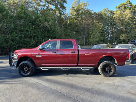 2018 RAM 2500 Lone Star