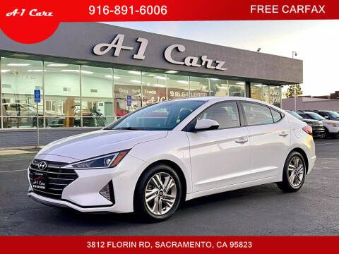 2020 Hyundai Elantra for sale at A1 Carz, Inc in Sacramento CA