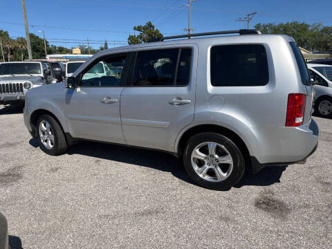 2012 Honda Pilot EX-L w/Navi