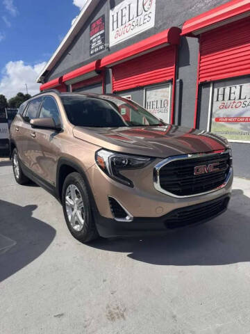 2018 GMC Terrain SLE