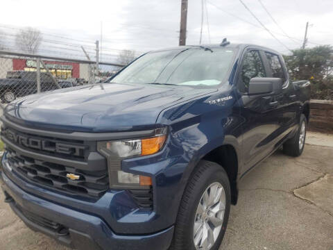 2023 Chevrolet Silverado 1500 for sale at TRAIN AUTO SALES & RENTALS in Taylors SC
