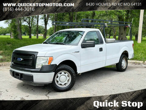 2014 Ford F-150 for sale at Quick Stop Motors in Kansas City MO