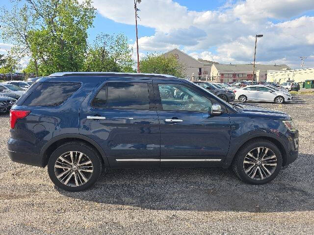 2016 Ford Explorer Platinum