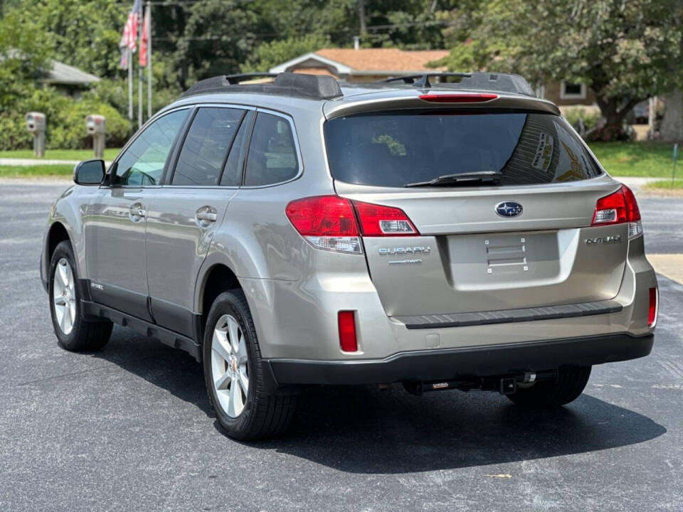 2014 Subaru Outback for sale at Golden Wheels Auto in Wellford, SC