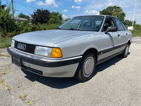 1990 Audi 80 for sale at Professionals Auto Sales in Philadelphia PA