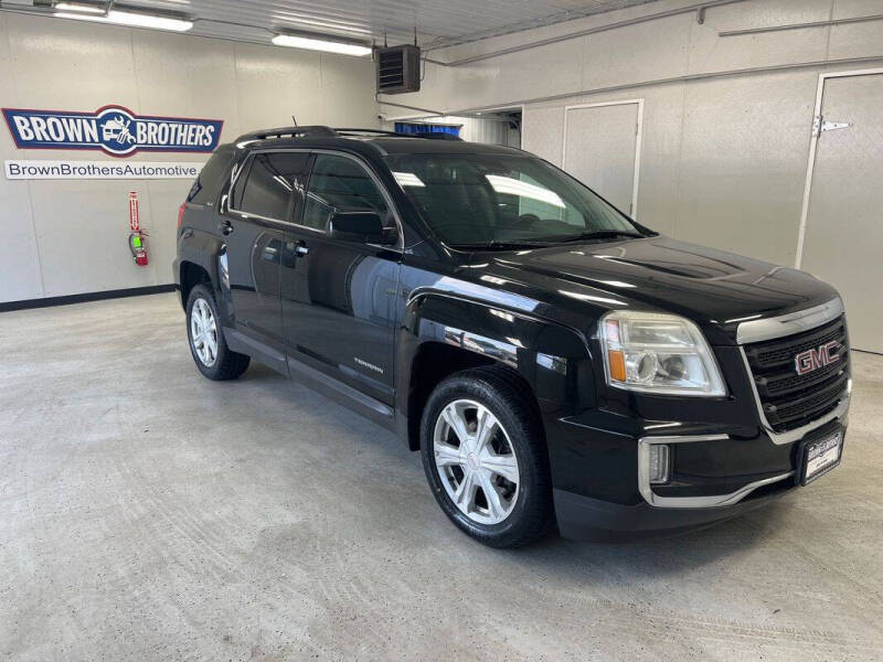2017 GMC Terrain SLE-2