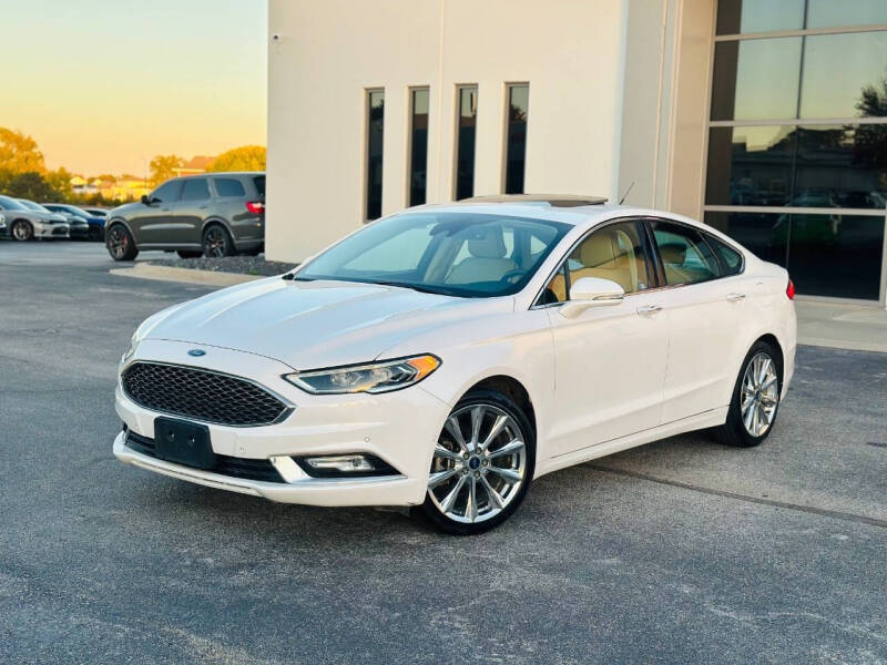 2017 Ford Fusion Platinum