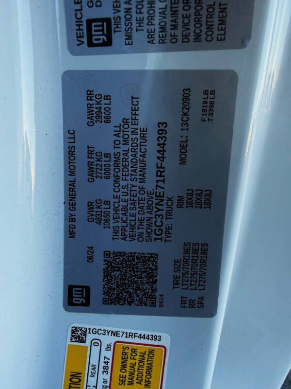 2024 Chevrolet Silverado 2500HD LT