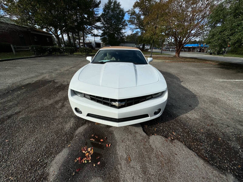 2012 Chevrolet Camaro 2LT photo 3