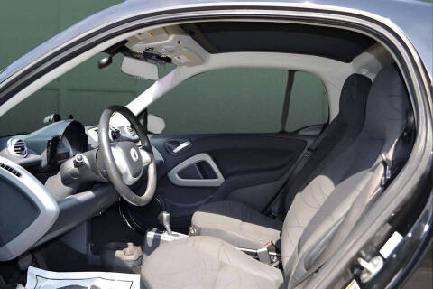 2014 Smart fortwo electric drive passion