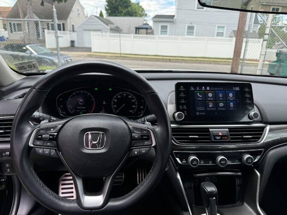 2021 Honda Accord for sale at Prestige Motors in Lodi, NJ