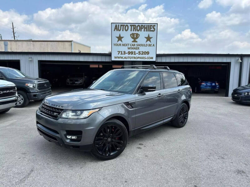 2014 Land Rover Range Rover Sport for sale at AutoTrophies in Houston TX