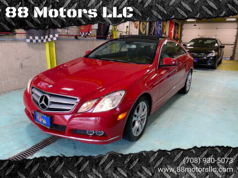 2011 Mercedes-Benz E-Class E 350