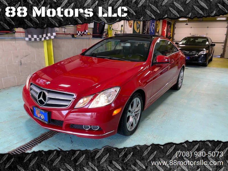 2011 Mercedes-Benz E-Class E 350